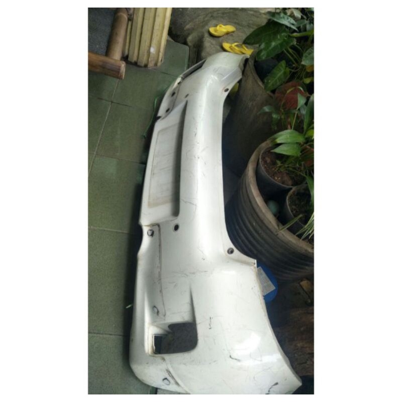 Jual Bemper Bumper Bamper Belakang Toyota Yaris Trd Shopee