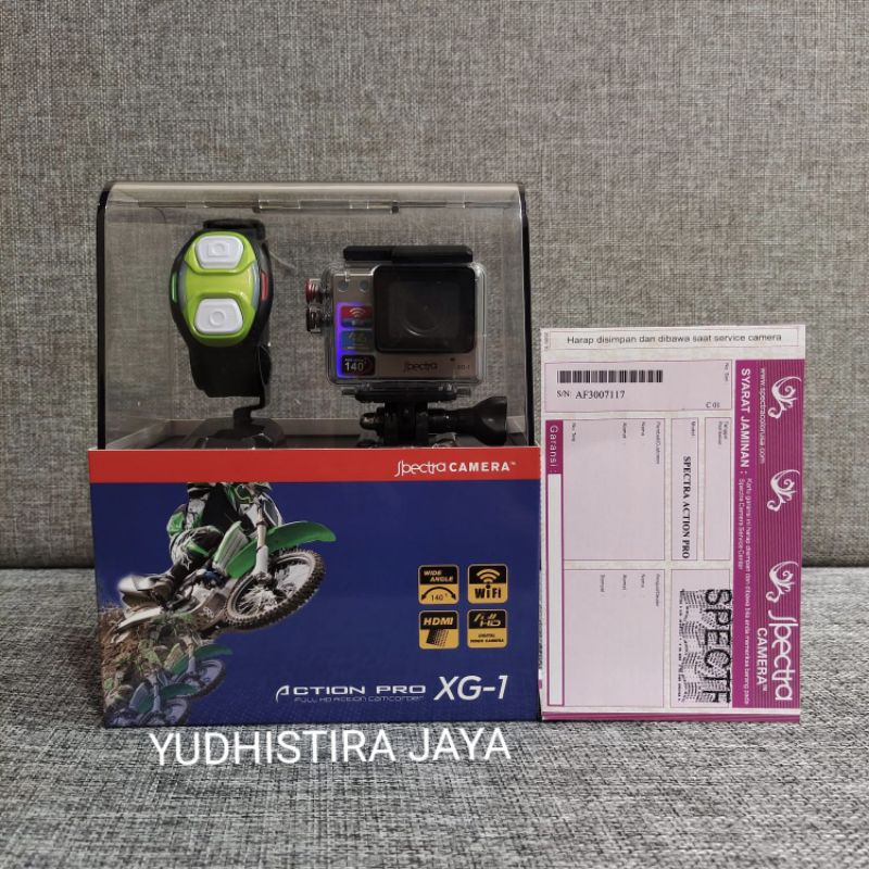 Jual Action Cam Spectra XG-1 XG1 Kamera Sport Moto Vlog Garansi Resmi ...
