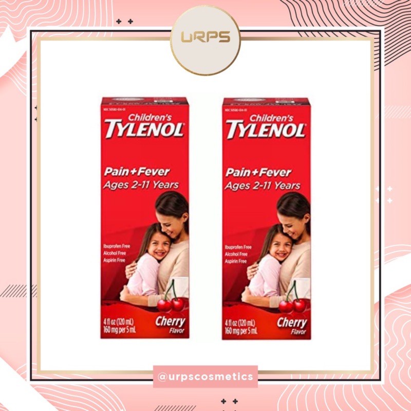 Jual Tylenol Children's Oral Suspension Medicine with Acetaminophen