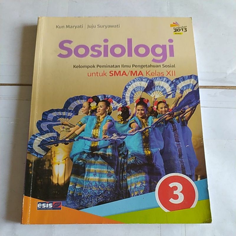 Jual Buku Sosiologi Untuk SMA MA Kelas 3 (ORIGINAL) | Shopee Indonesia