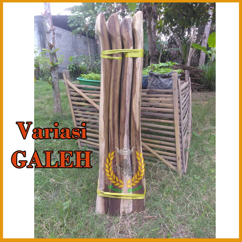 Jual Doran / Gagang Pacul panjang 80 cm / Gagang Cangkul Kayu Johar ...