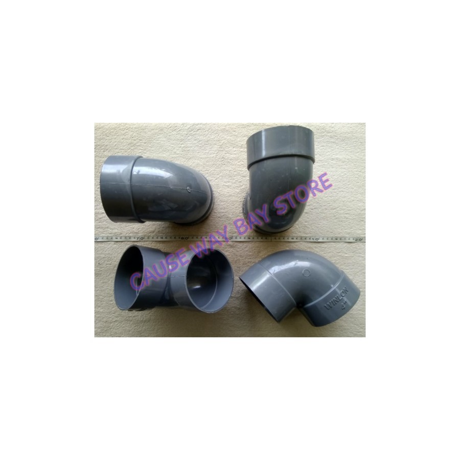 Jual KNEE PVC 4INCH | Shopee Indonesia