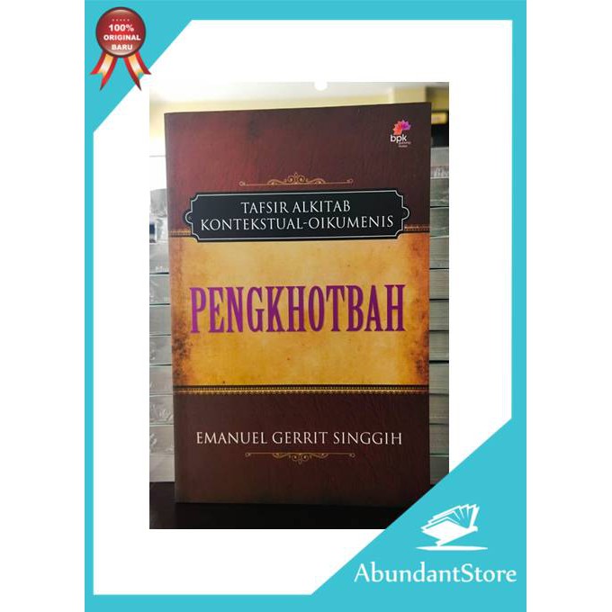 Jual Buku Tafsir Tafsiran Alkitab : Kitab Pengkhotbah | Shopee Indonesia