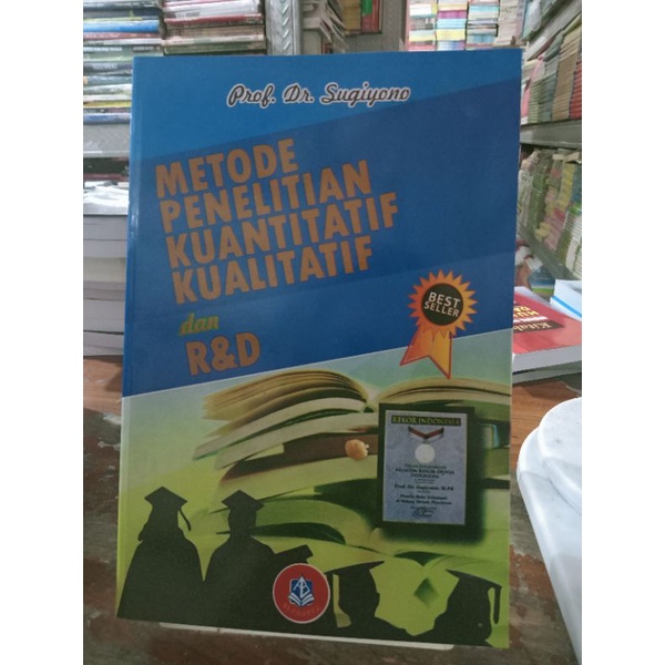 Jual Metode penelitian kuantitatif dan kualitatif | Shopee Indonesia