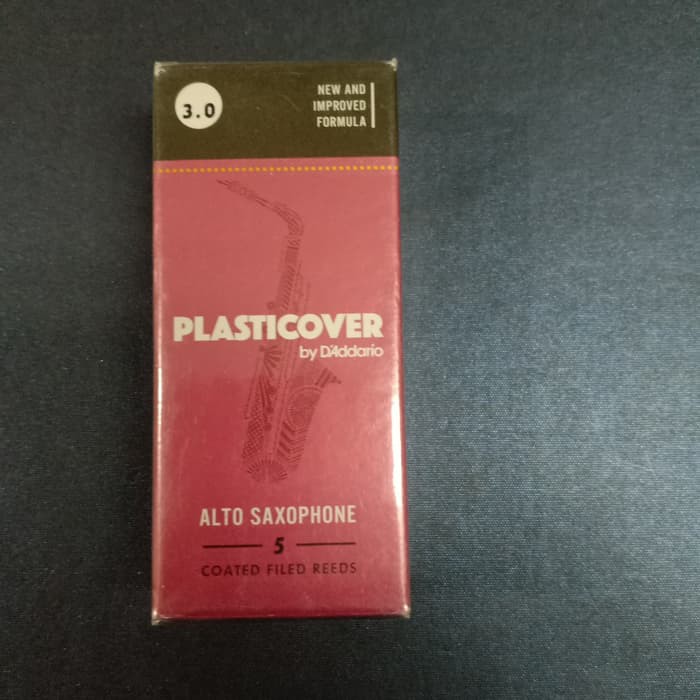 Rico Plasticover Cañas Sax Barítono (caja Con 5) - Clave Instrumentos - Foto 9