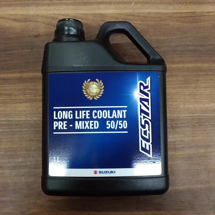 Jual Air Radiator Coolant Suzuki Hijau 1 Liter Original | Shopee Indonesia