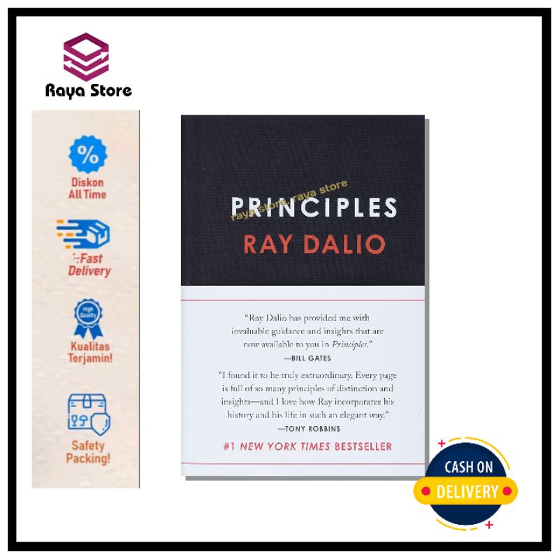 Jual Principles: Life And Work By Ray Dalio (english Version) | Shopee ...