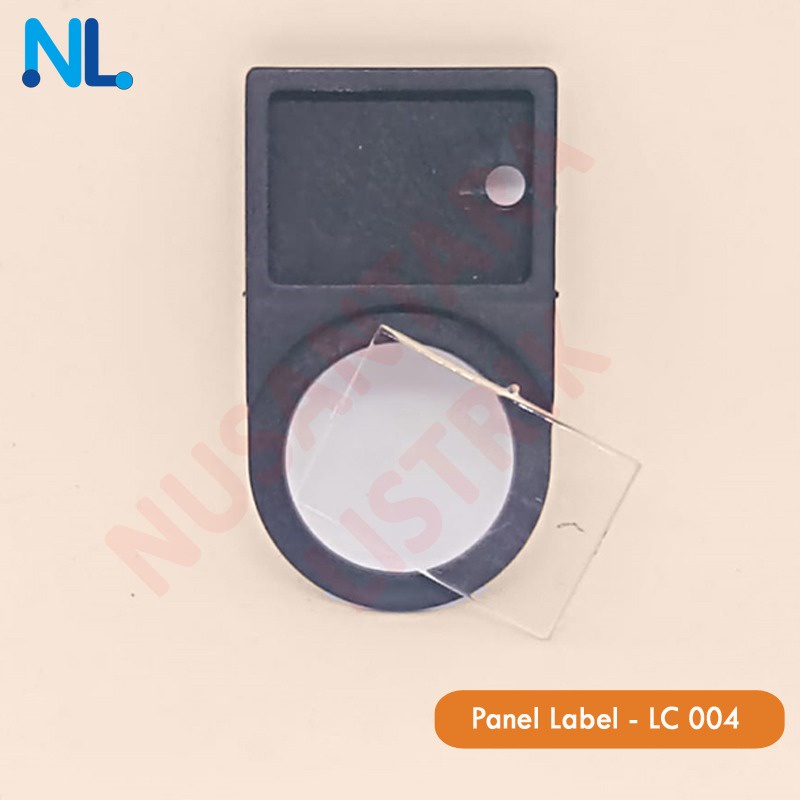 Jual Larkin LC-004 Panel Label Push Button Pilot Lamp 22mm (Bag 100 PCS ...