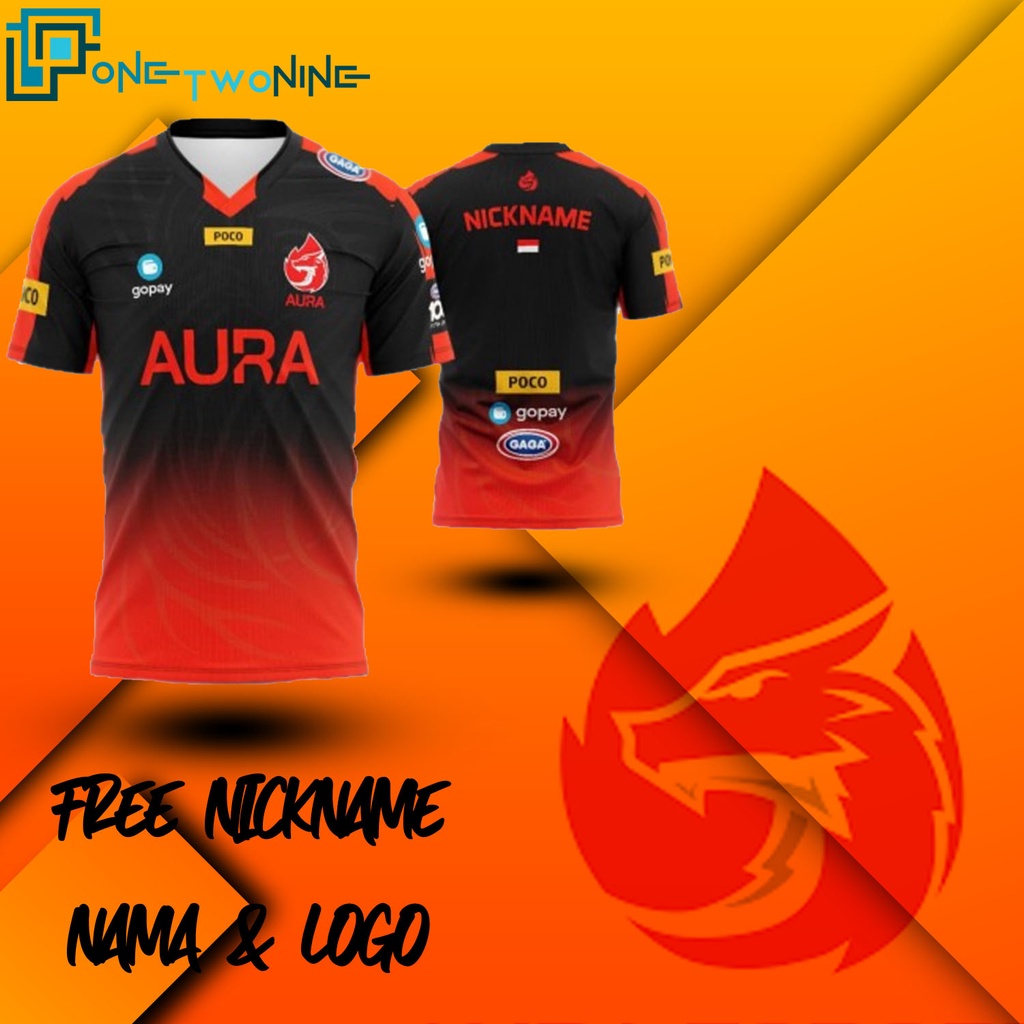 Jual Jersey E-Sport AURA | Shopee Indonesia