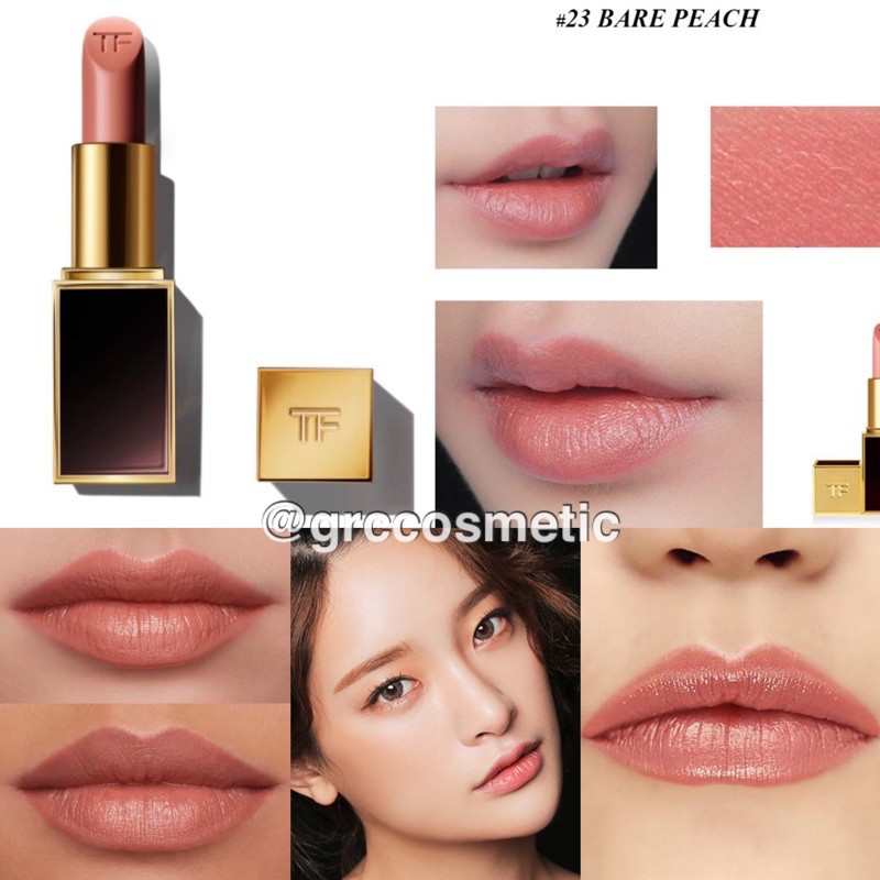 Jual TOM FORD Lip Color Lipstick FULL SIZE | Shopee Indonesia