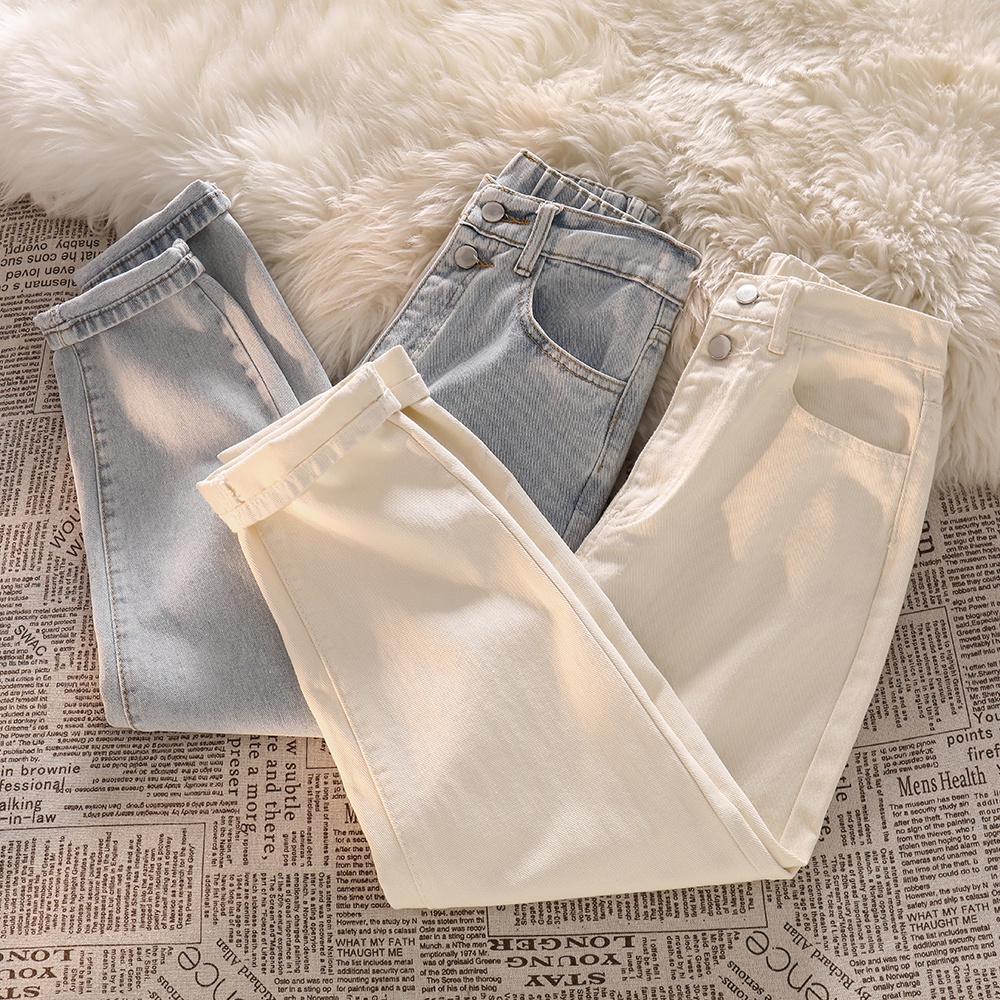 Jual celana jeans wanita / celana jeans model terbaru / korean style
