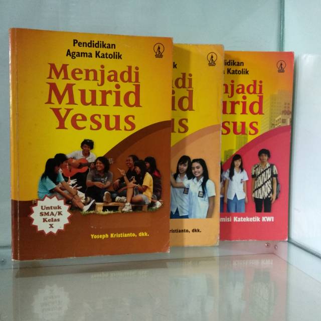 Jual Pendidikan Agama Katolik Menjadi Murid Yesus Untuk Sma Kelas X Xi Xii Shopee Indonesia 9066