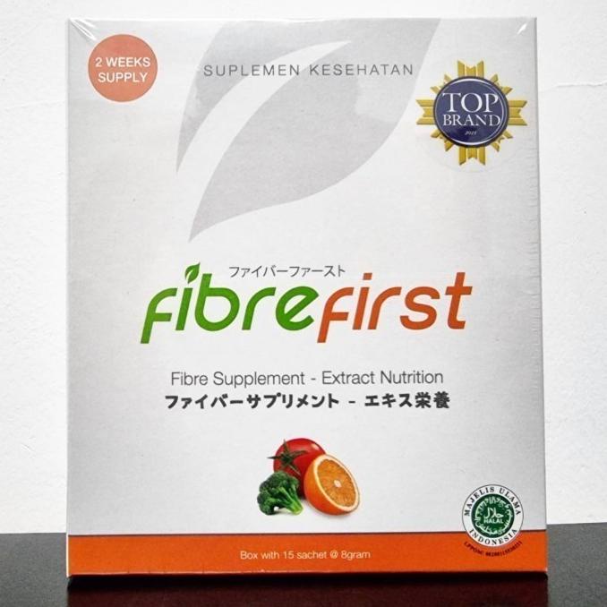 Jual Fibre First 15 saset 120 grams 2 weeks 1 BOX KOTAK Fiber Serat ...