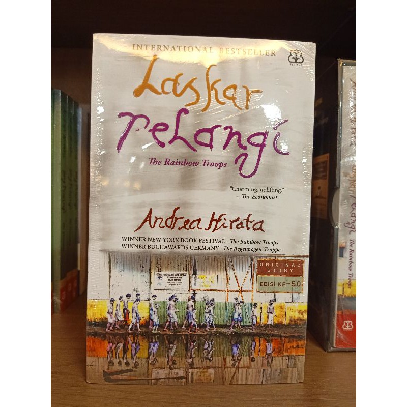 Jual Laskar Pelangi Edisi Original Andrea Hirata Shopee Indonesia