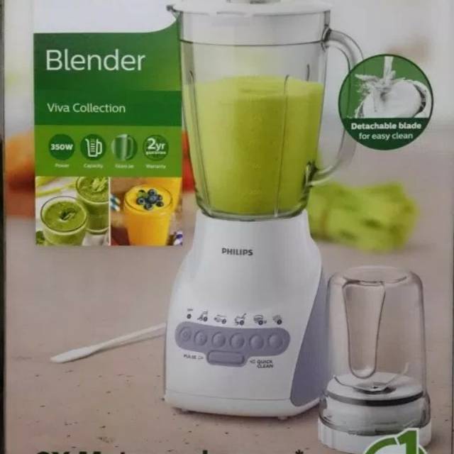 Jual Blender PHILIPS HR 2116 kaca 2 Liter Shopee Indonesia