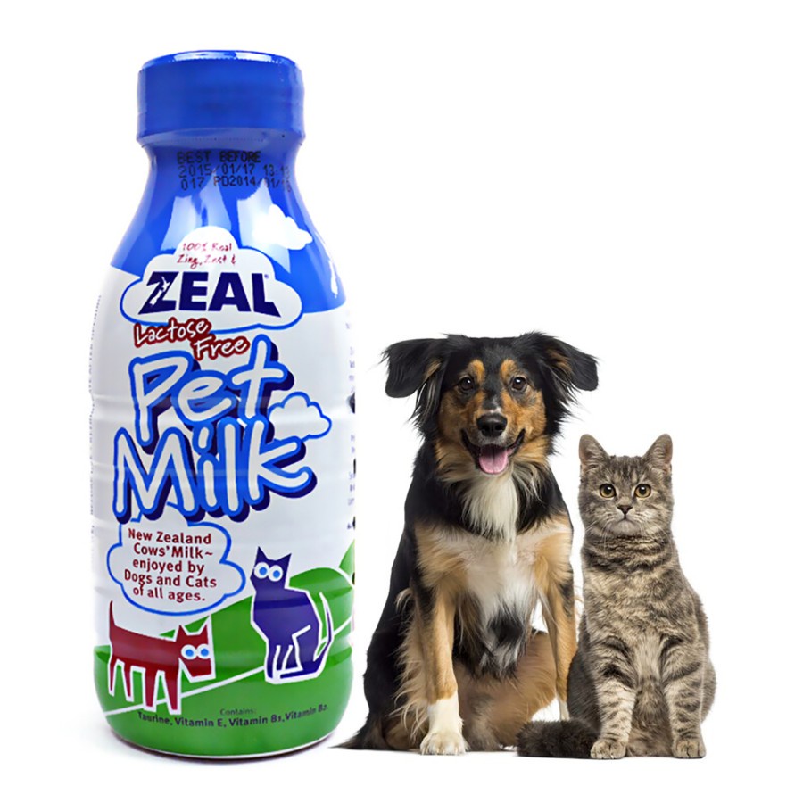 Jual Zeal Pet Milk Lactose Free Susu Anjing Kucing 380ml Shopee