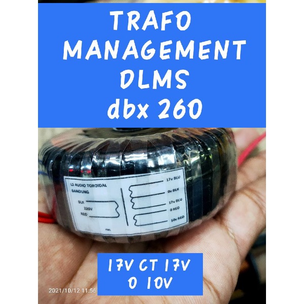 Jual trafo management dlms dbx 260 17v ct 17v / 0 10v | Shopee Indonesia