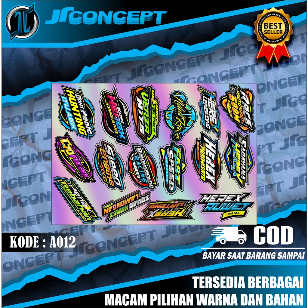 Jual STICKER LOGO HEREX (1 LEMBAR ) | Shopee Indonesia