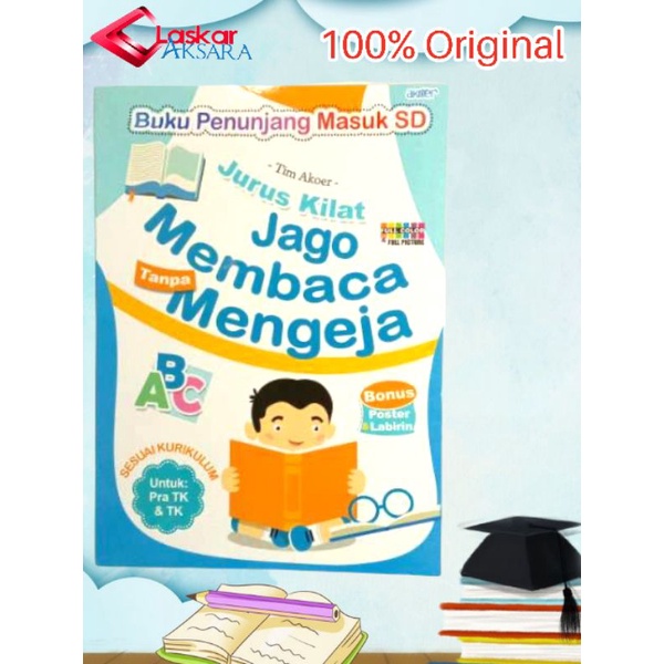 Jual Buku Jurus Kilat Jago Membaca Tanpa Mengeja | …