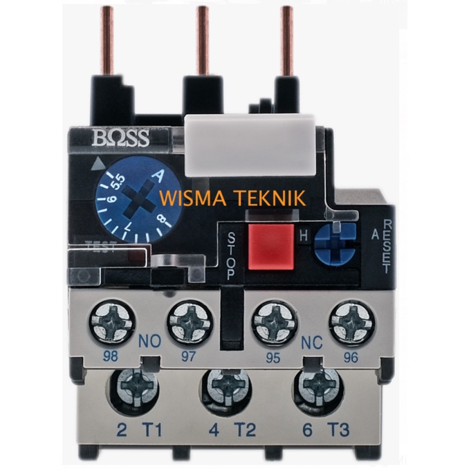 Jual THERMAL OVERLOAD RELAY TOR BCN28D1308 Range 2.50 - 4 AMP BOSS ...