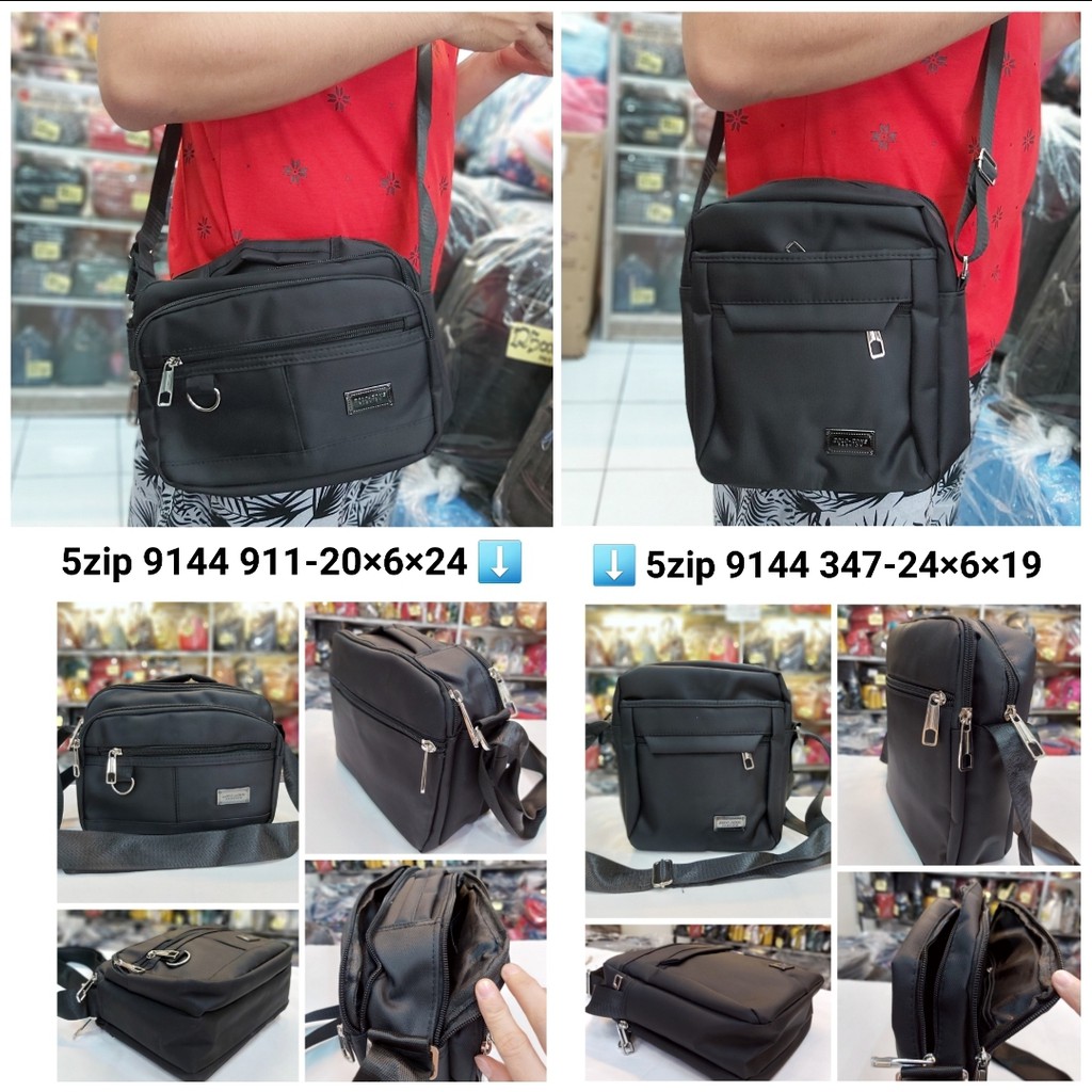 Jual Tas selempang kerja pria | Shopee Indonesia