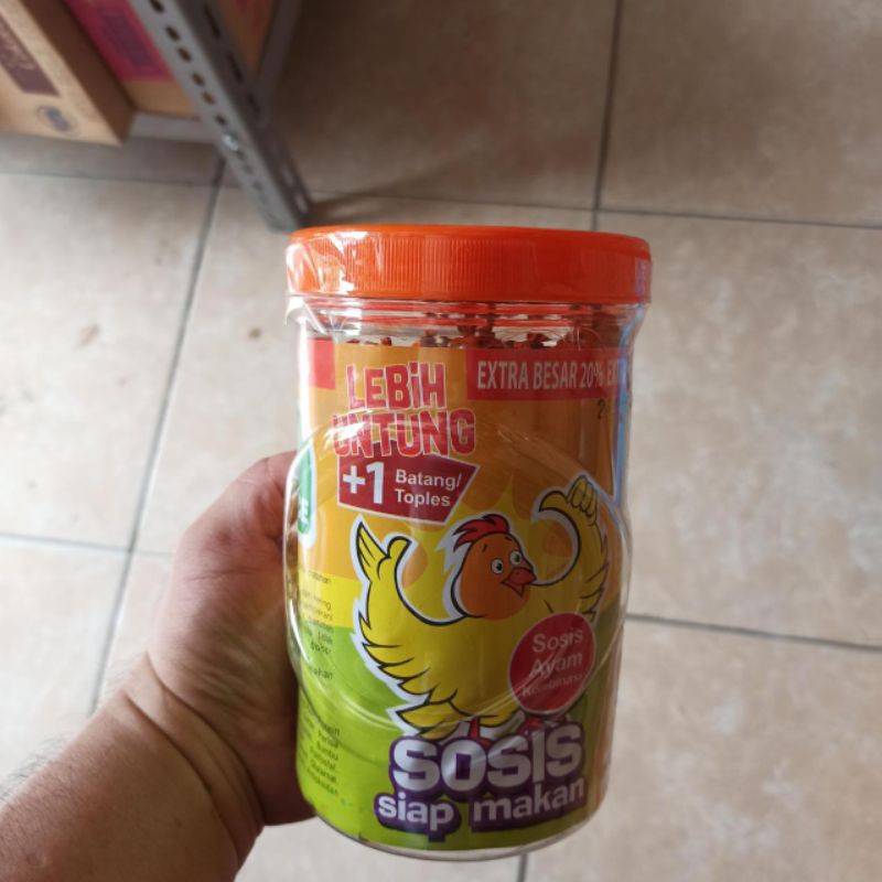 Jual Sosis Siap Makan Sonice Rasa Ayam Sapi Extra Besar Shopee Indonesia