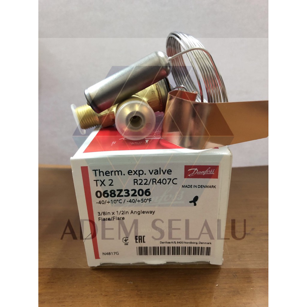 Jual Expansion Valve Danfoss TX2 R22 407c Shopee Indonesia