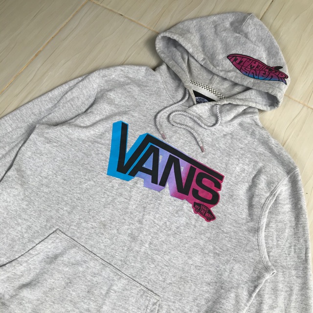 Fake vans clearance hoodie