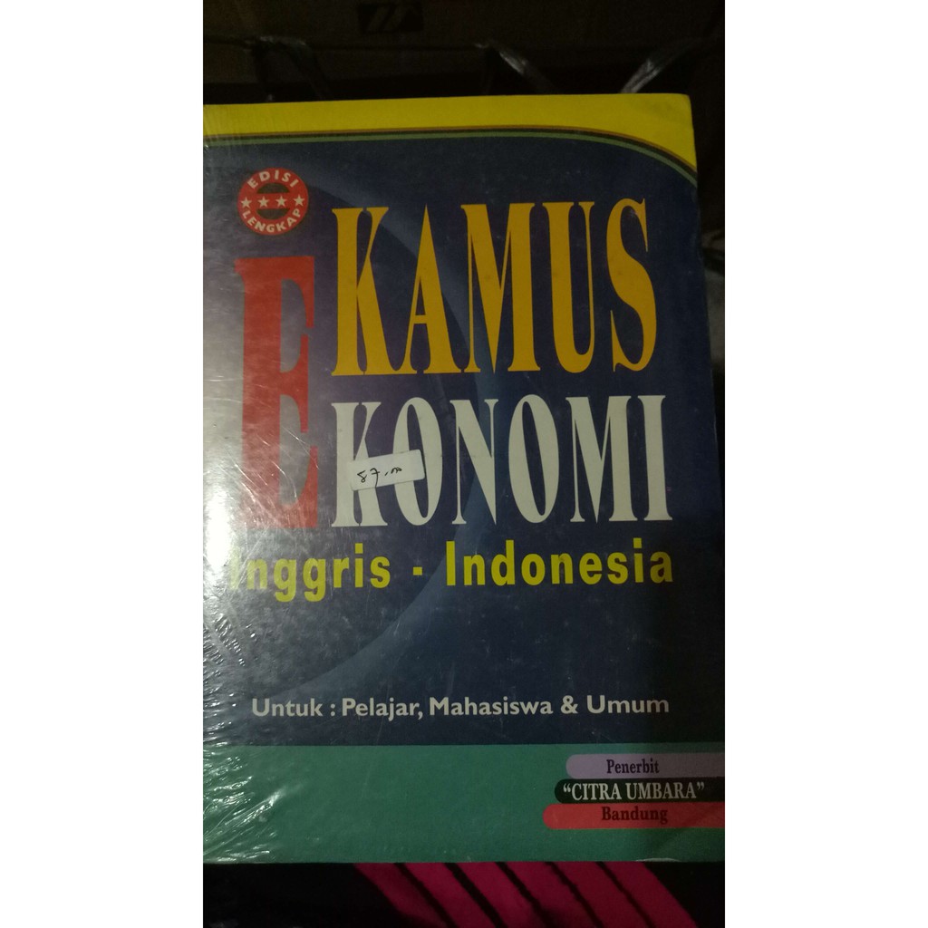 Jual KAMUS EKONOMI | Shopee Indonesia