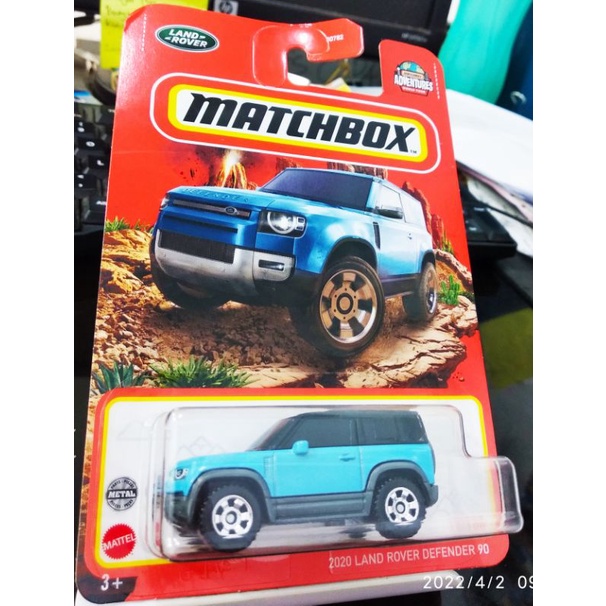 Matchbox 2020 Land Rover Defender 90 - Mini Hunts