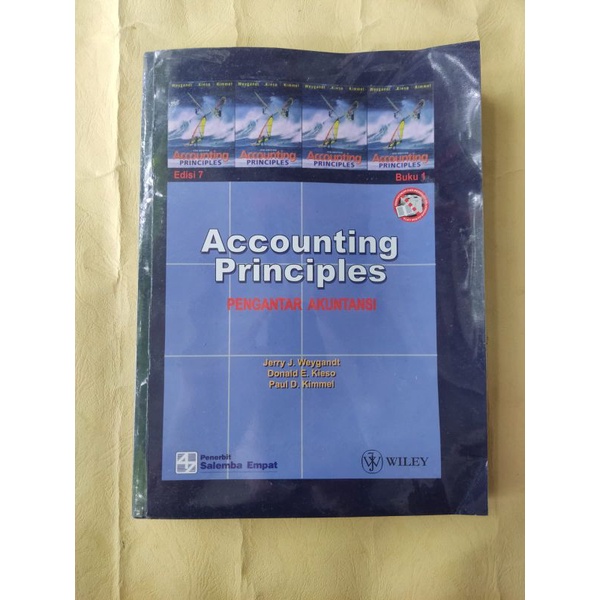 Jual Buku ACCOUNTING PRINCIPLES (ORIGINAL) | Shopee Indonesia