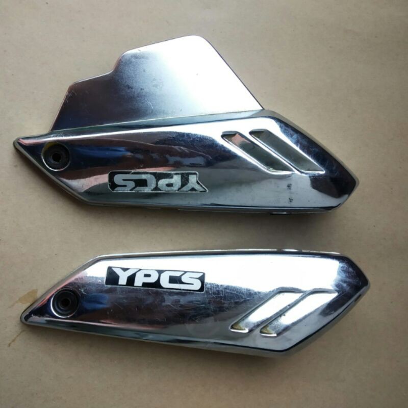 Jual tutup aki Yamaha fiz chrome atau tutup aki fiz chrome atau tutup