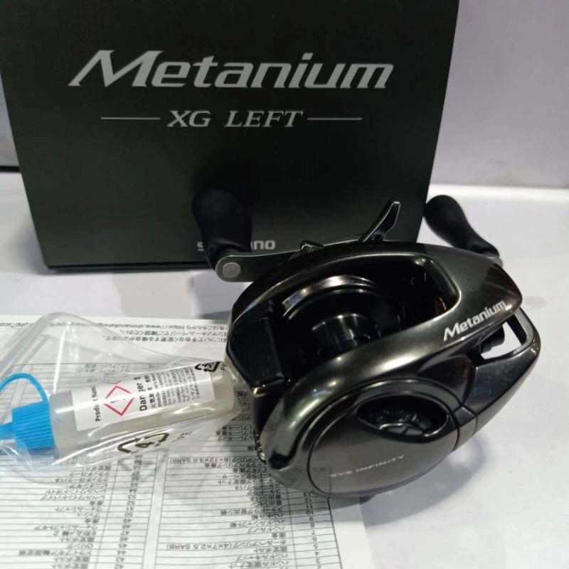 Jual Reel BC SHIMANO METANIUM XGL NEW 2020 BEST SELLER | Shopee Indonesia