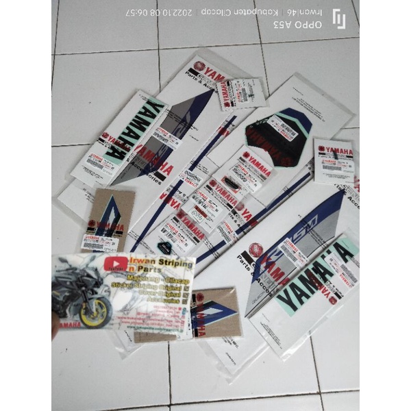 Jual Sticker Stiker Striping ORIGINAL Yamaha YZF R15M R15V4 | Shopee ...