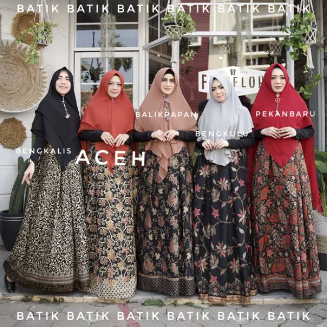 Jual Batik mix jersey | Shopee Indonesia
