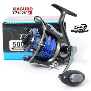 Jual REEL MAGURO BOXSTER 6000H / REEL POWER HANDLE MAGURO 6000