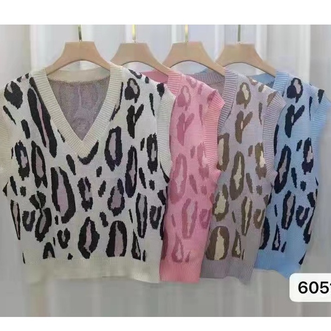 Jual New Knit (PK76) Sweater rajut tanpa lengan - rajut Rompi korea ...