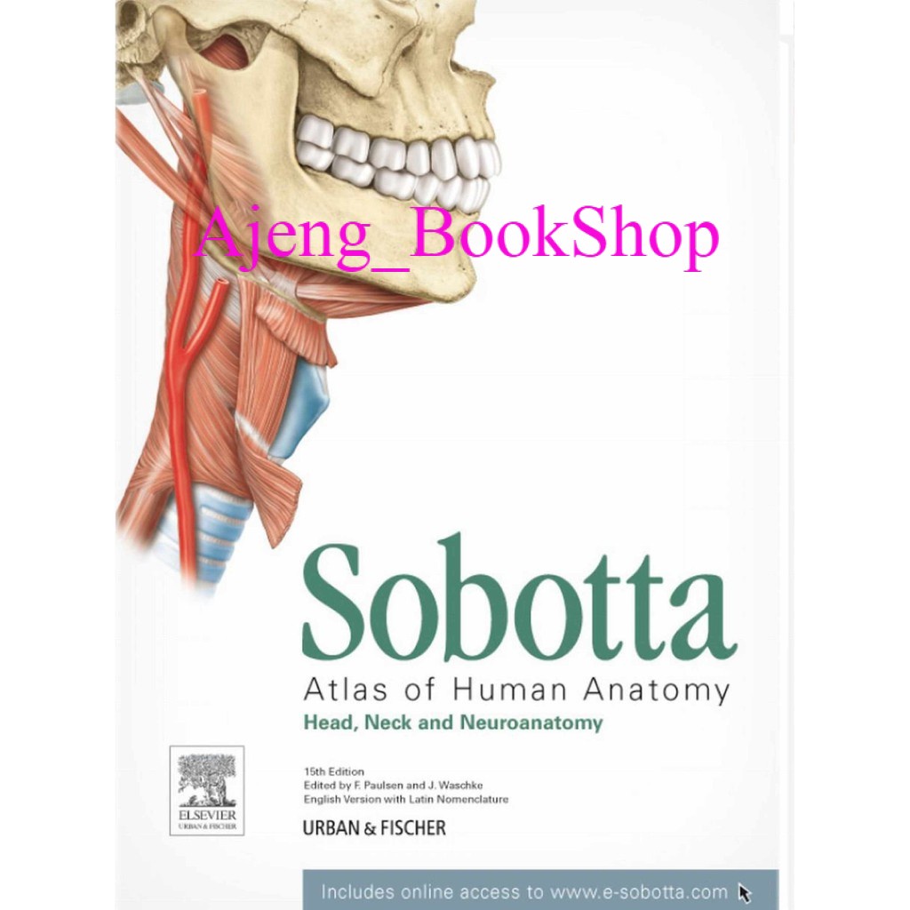 Jual Buku Kedokteran Anatomi dan fisiologi- Sobotta Atlas of Human ...