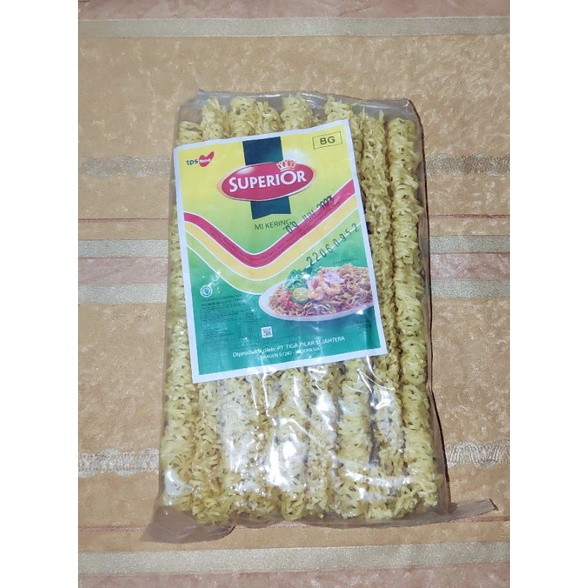 Jual Mie Kering Mie Keriting Superior 270gr Shopee Indonesia 