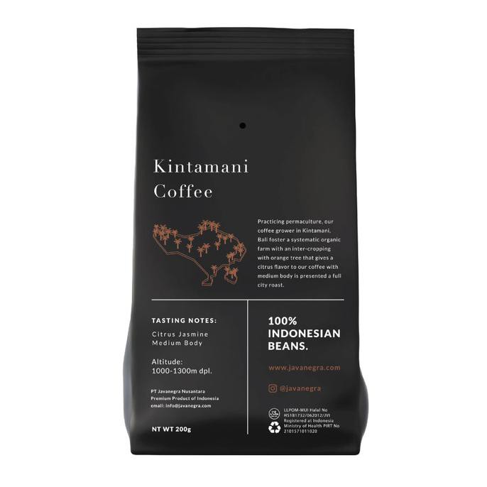 Jual Javanegra Kintamani Beans 200Gr | Shopee Indonesia