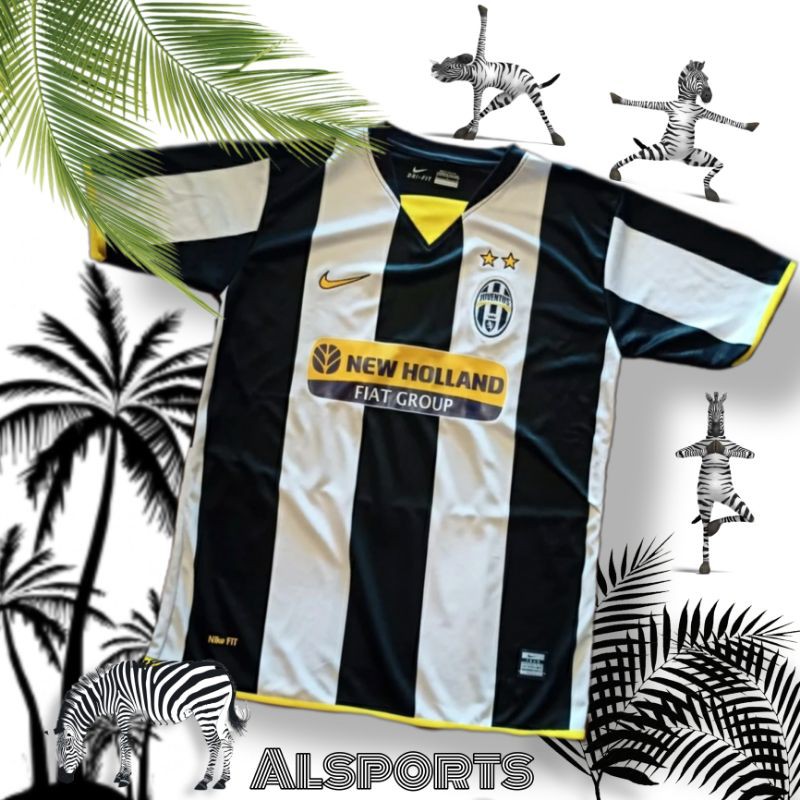 Jual JERSEY RETRO JUVENTUS HOME 2008 / 2009 New Holland Dijamin Terjangkau & Kualitas Tinggi