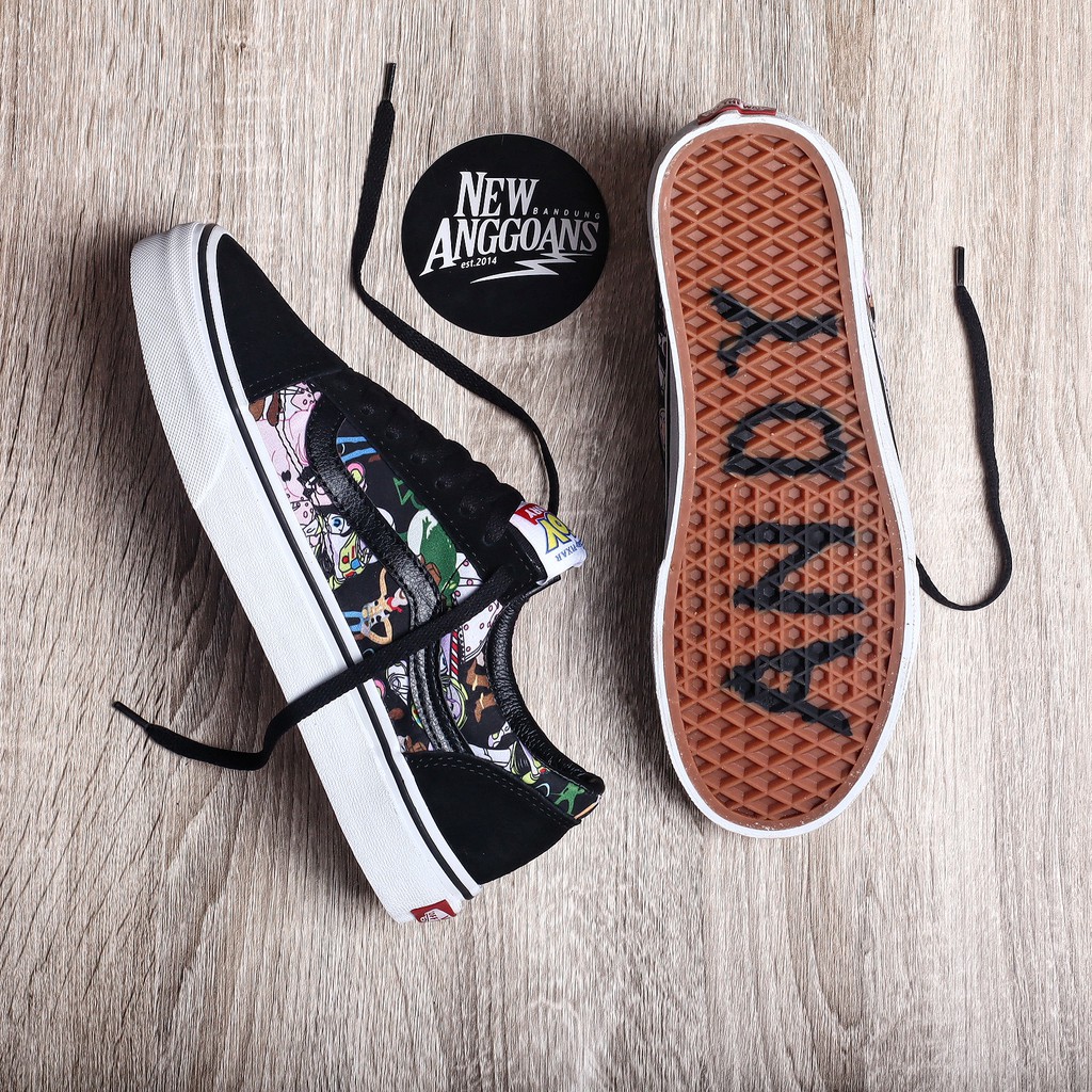 Harga vans outlet toy story original