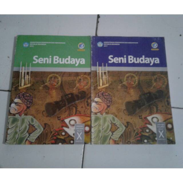 Jual BUKU BEKAS SENI BUDAYA KELAS 10 SMA EDISI REVISI 2013 | Shopee ...