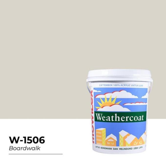 Jual Mowilex Weathercoat W 1506 Boardwalk 20 Liter Pail Cat Tembok Exterior Storeaudy Shopee 6153