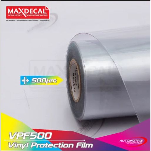 Jual VPF 500 micron LAMINASI TEBAL UNTUK DECAL ANTI GORES VINYL ...
