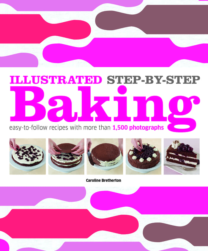 Jual BUKU - Illustrated Step-by-Step Baking (DK Publishing) | Shopee ...