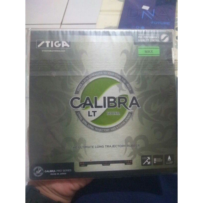 Jual KARET TENIS MEJA STIGA CALIBRA LT SOUND ORIGINAL Shopee Indonesia