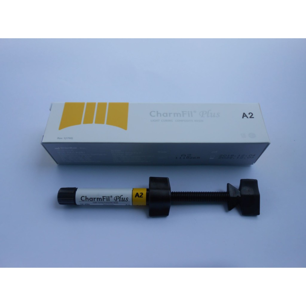 Jual Komposit Charmfil Plus Korea Shade A1 Light Curing Composite Resin ...