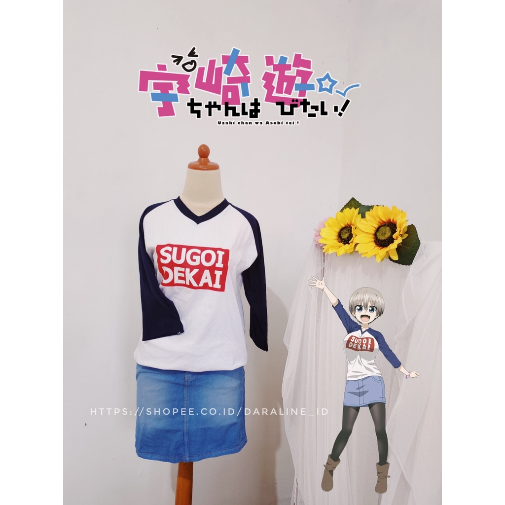 Jual KOSTUM COSPLAY UZAKI HANA UZAKI CHAN | Shopee Indonesia