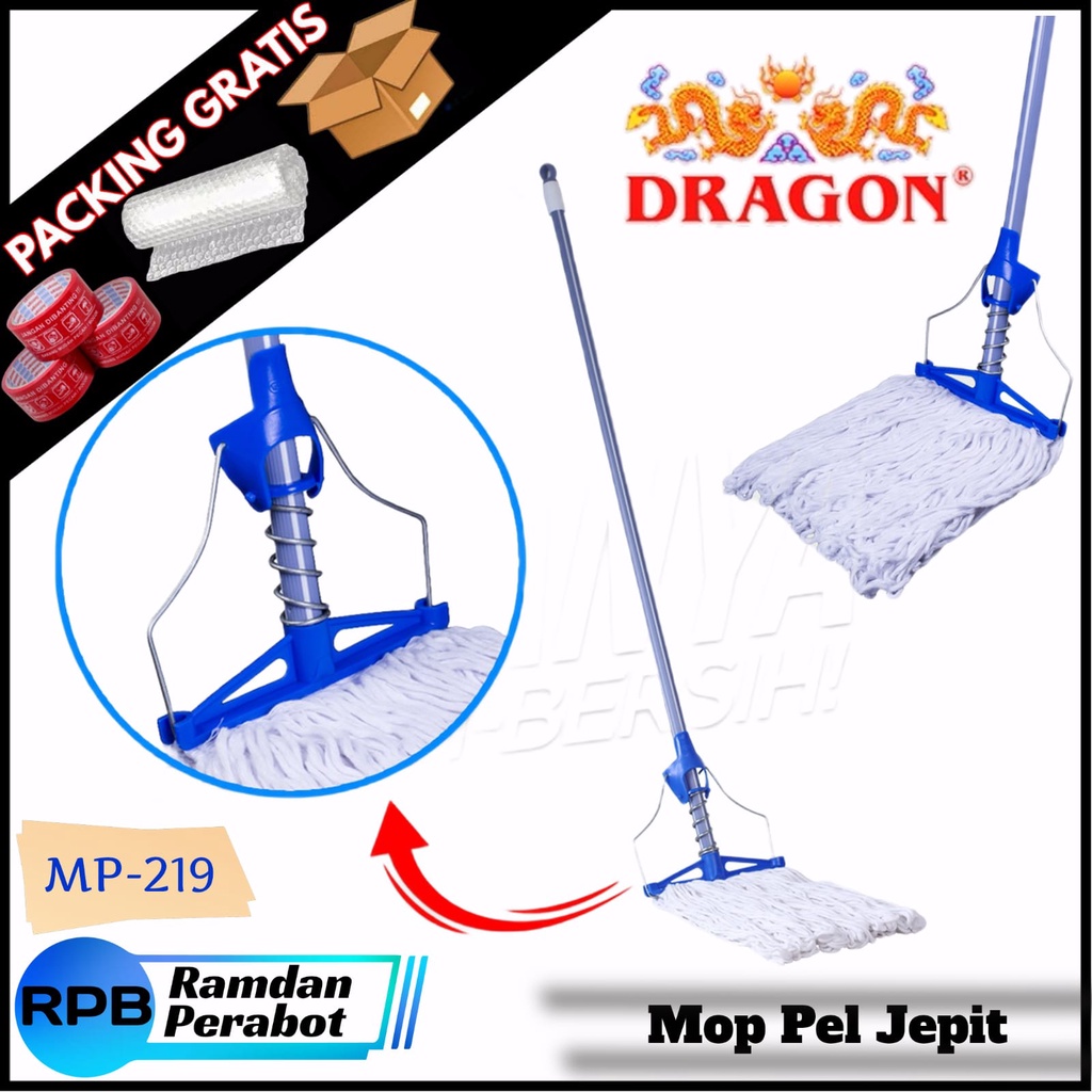 Jual Lap Pel Dragon Pel Jepit Kain Pel Jepit Mop Pel Jepit Dragon